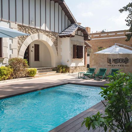 La Moderna Suites Malaga Luaran gambar