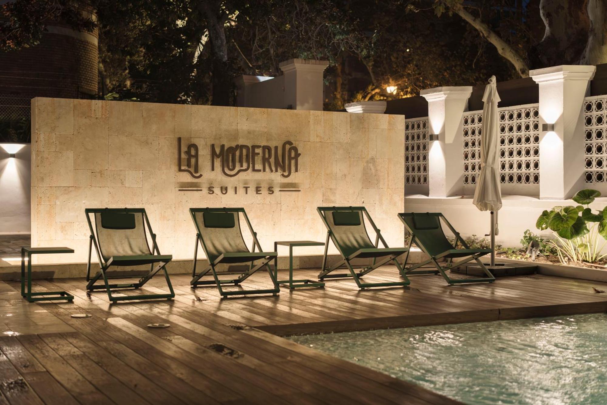 La Moderna Suites Malaga Luaran gambar