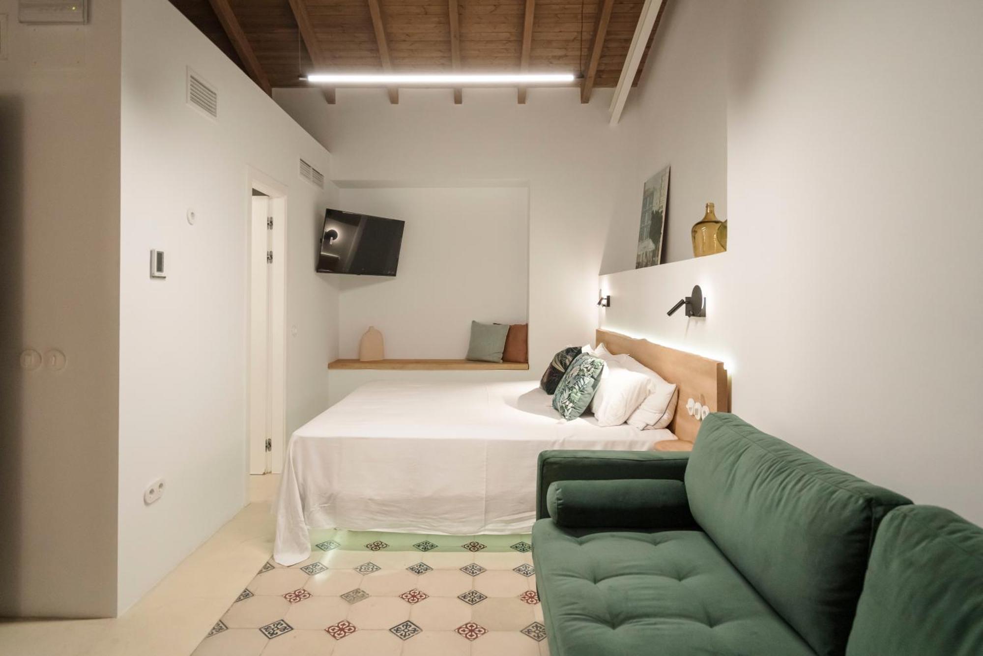 La Moderna Suites Malaga Luaran gambar