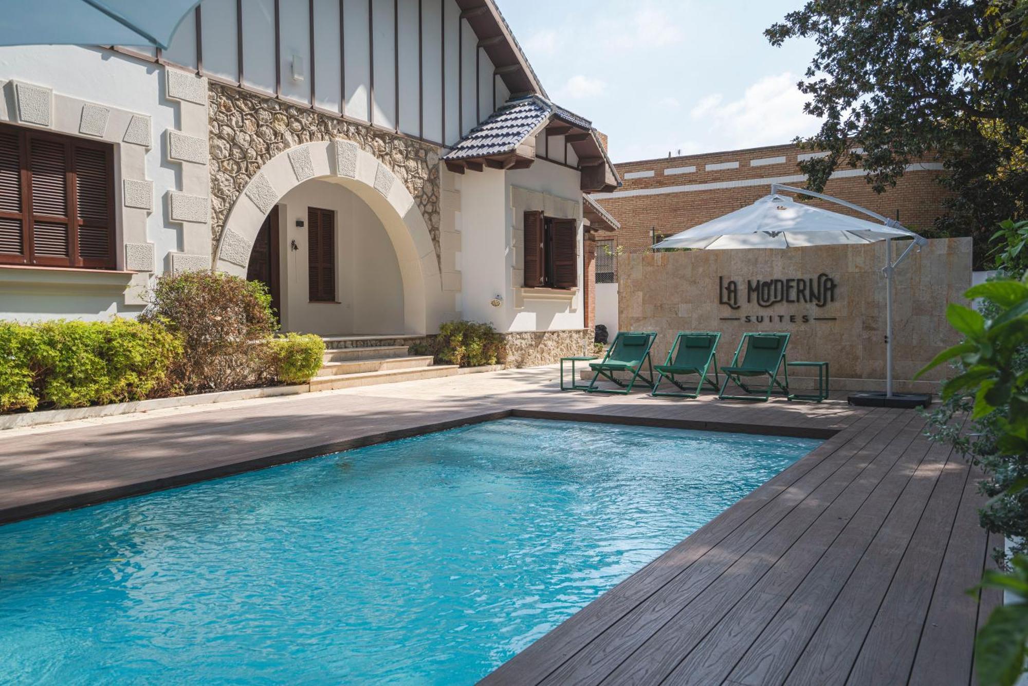 La Moderna Suites Malaga Luaran gambar