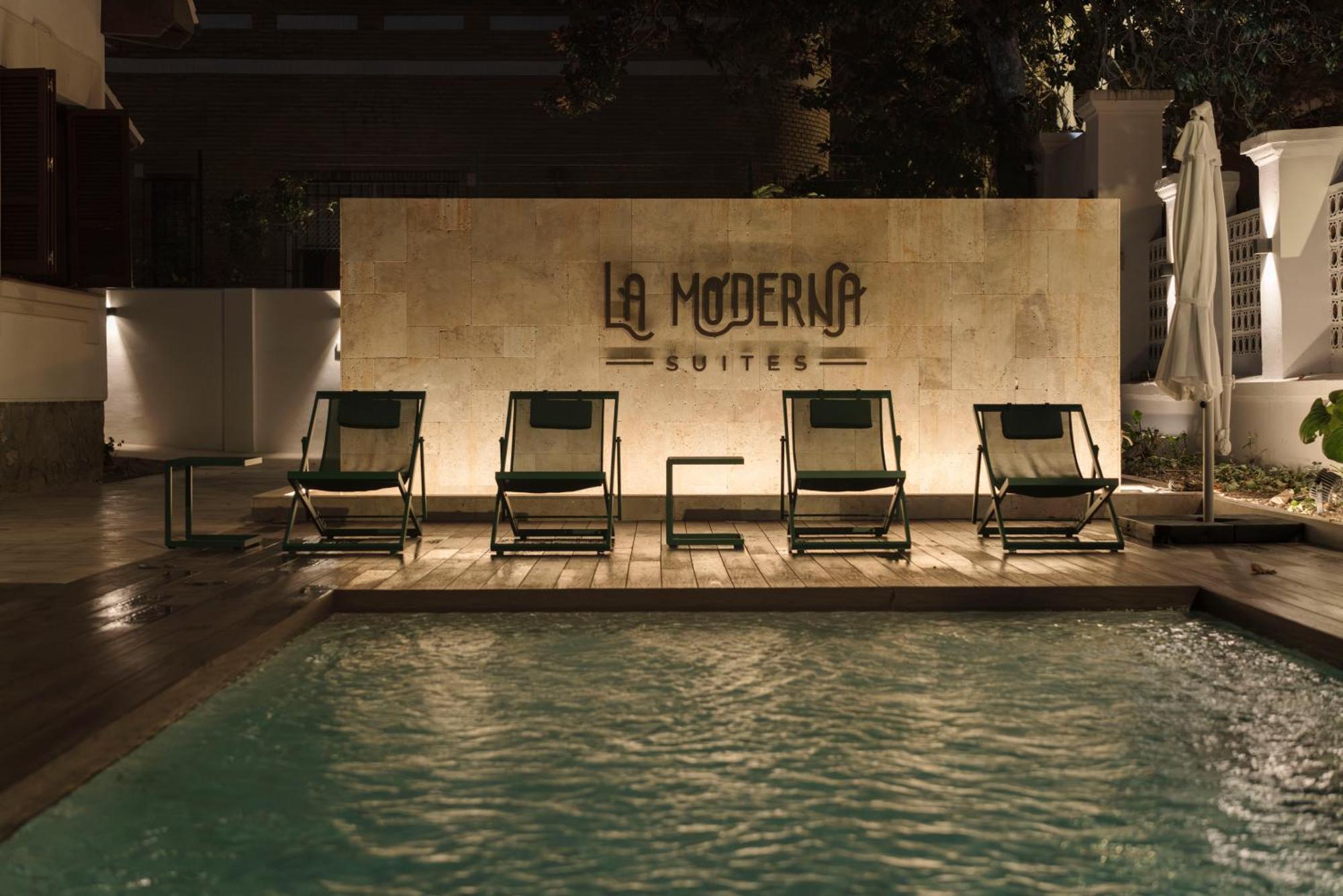 La Moderna Suites Malaga Luaran gambar