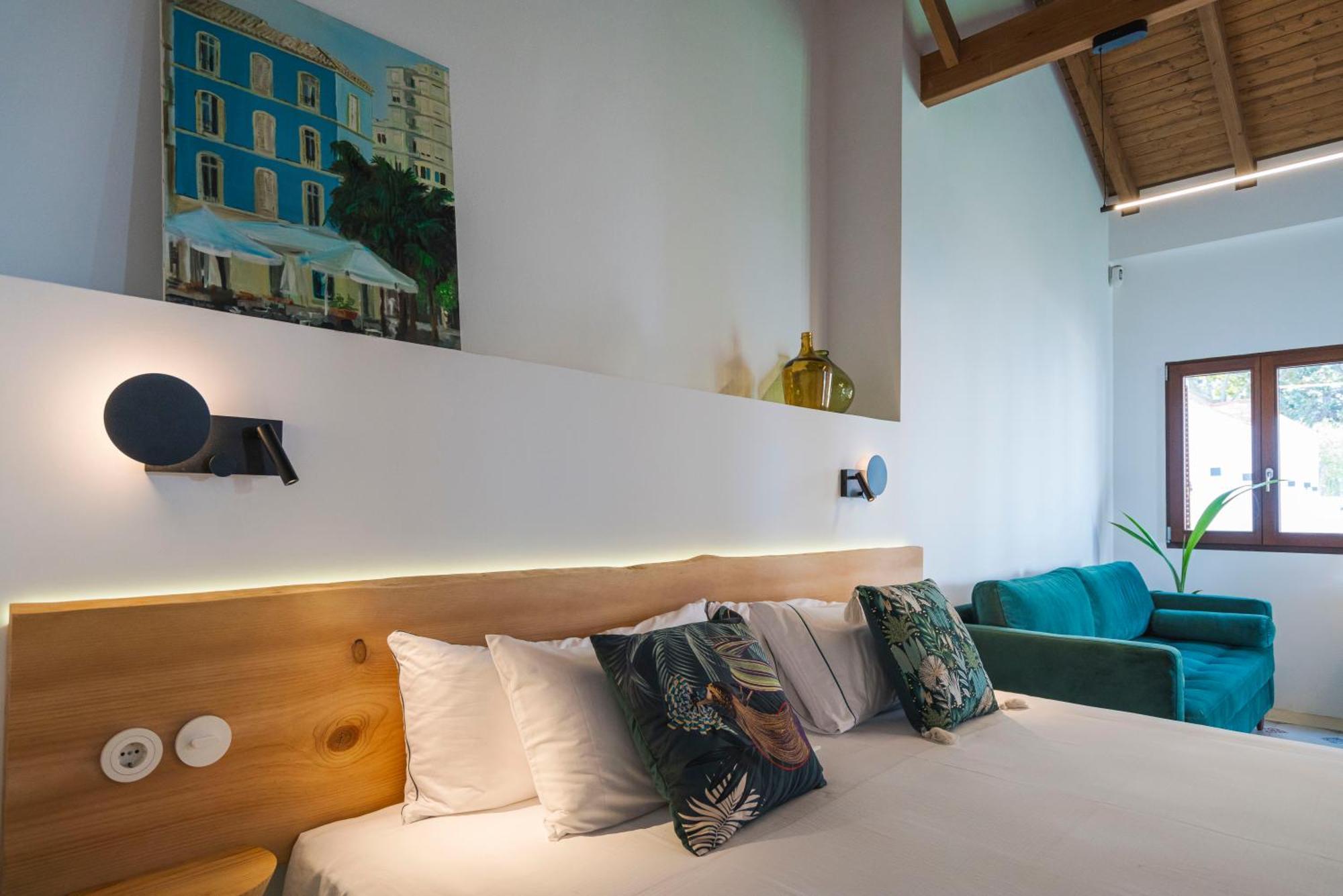 La Moderna Suites Malaga Luaran gambar