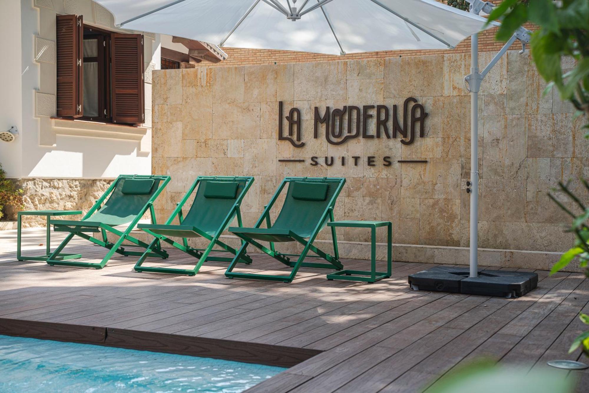 La Moderna Suites Malaga Luaran gambar