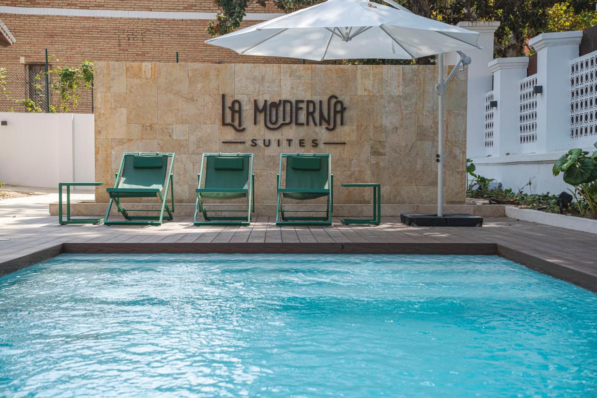 La Moderna Suites Malaga Luaran gambar