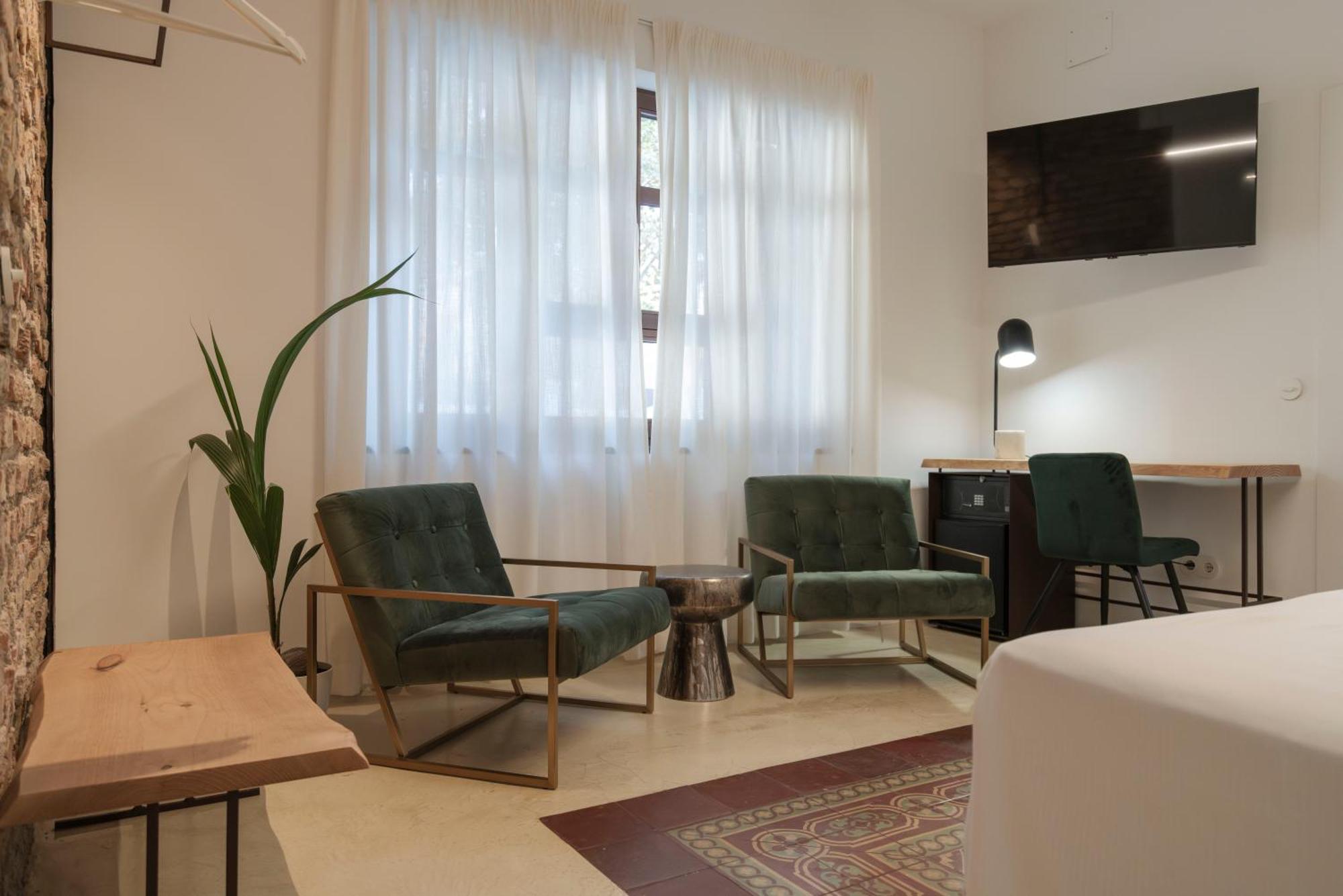 La Moderna Suites Malaga Luaran gambar